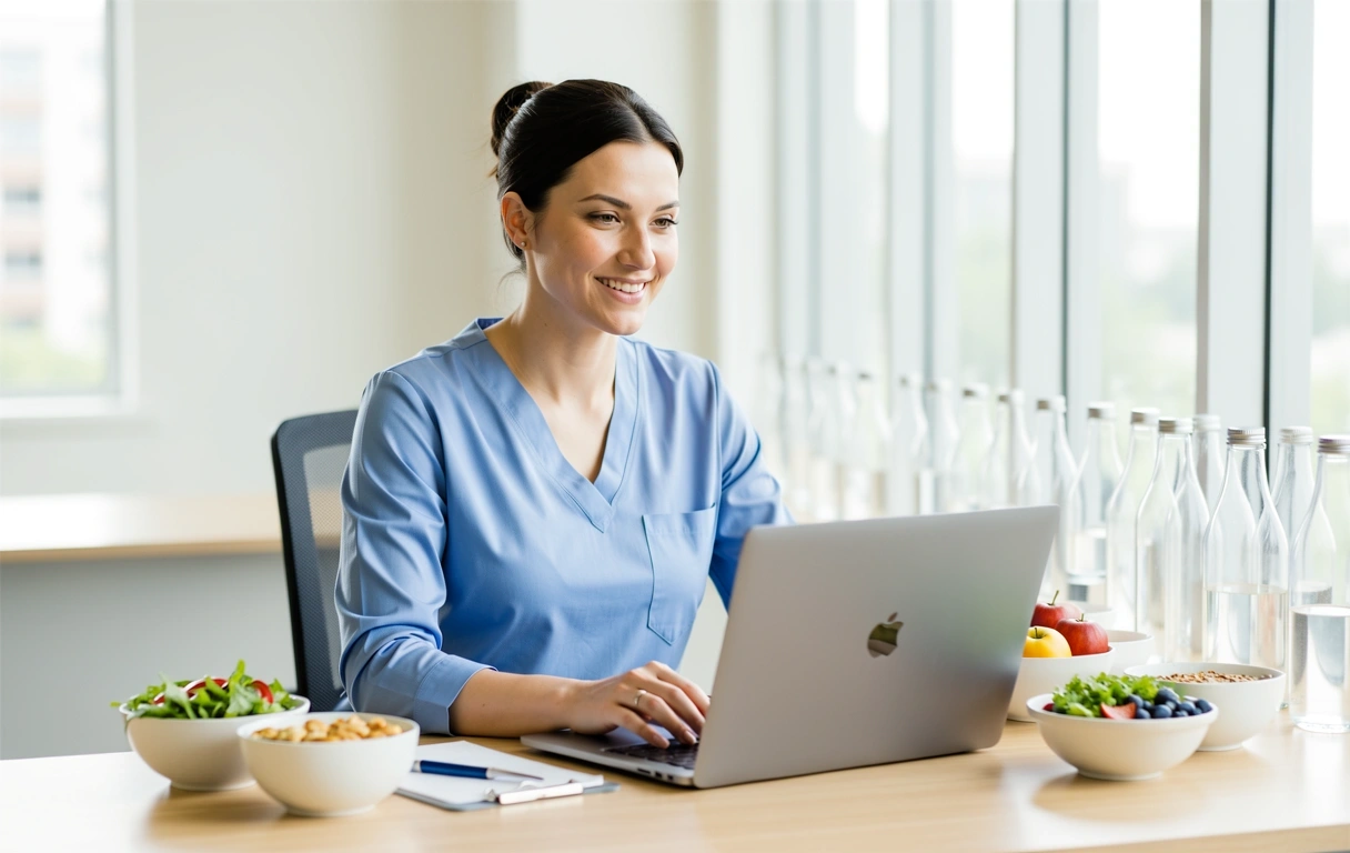 Ernährungsberatung Online-Sitzung