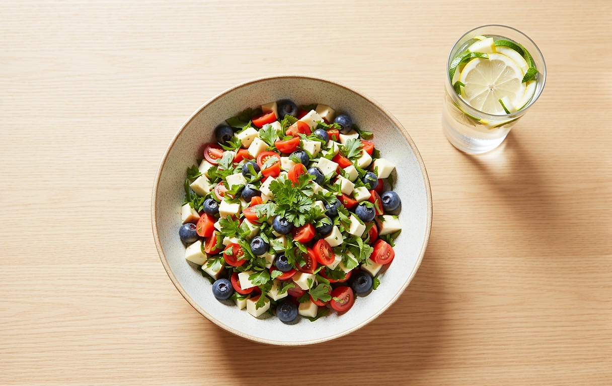 Gesunde Ernährung und Wohlbefinden